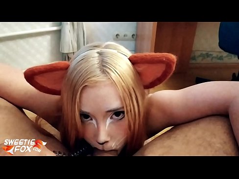 ❤️ Kitsune jibla 'dick u cum f'ħalqha ️ Porn magħmul fid-dar lilna mt.kassavrn.ru ❌️❤